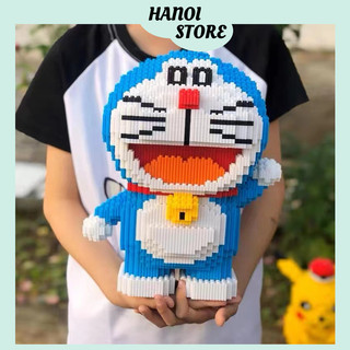 Mô hình lắp ráp Doraemon loại to có tặng kèm dụng cụ lắp ráp Hanoi Store