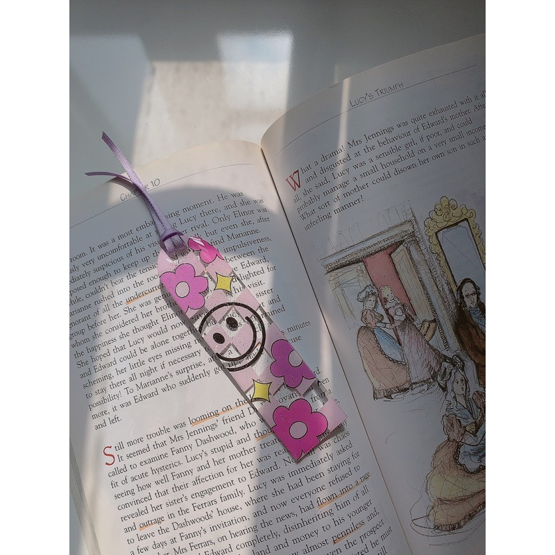 BOOKMARK thẻ đánh dấu sách thiết kế/ theo yêu cầu