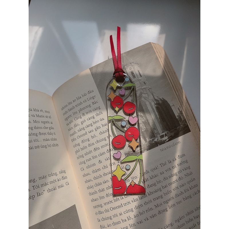 BOOKMARK thẻ đánh dấu sách thiết kế/ theo yêu cầu