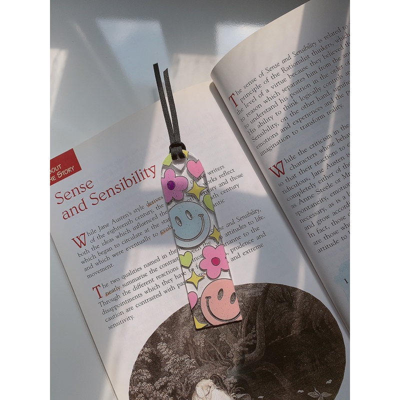 BOOKMARK thẻ đánh dấu sách thiết kế/ theo yêu cầu