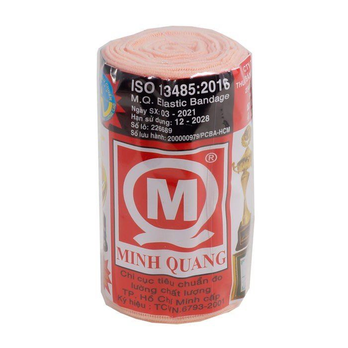 Băng Thun Y Tế Minh Quang (2 móc, 3 móc)