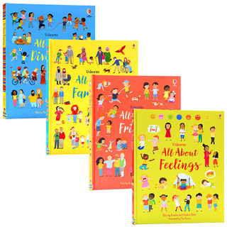 Series đồ chơi All About Feelings, Families and Friends của Usbone