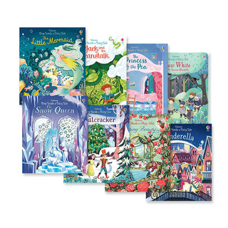 Series đồ chơi Peep-inside cổ tích của Usborne dành cho các bé