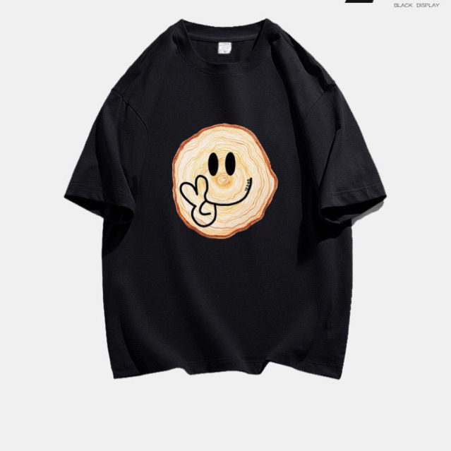 ÁO PHÔNG MẶT CƯỜI CHÀO FORM RỘNG TAY LỠ PM11