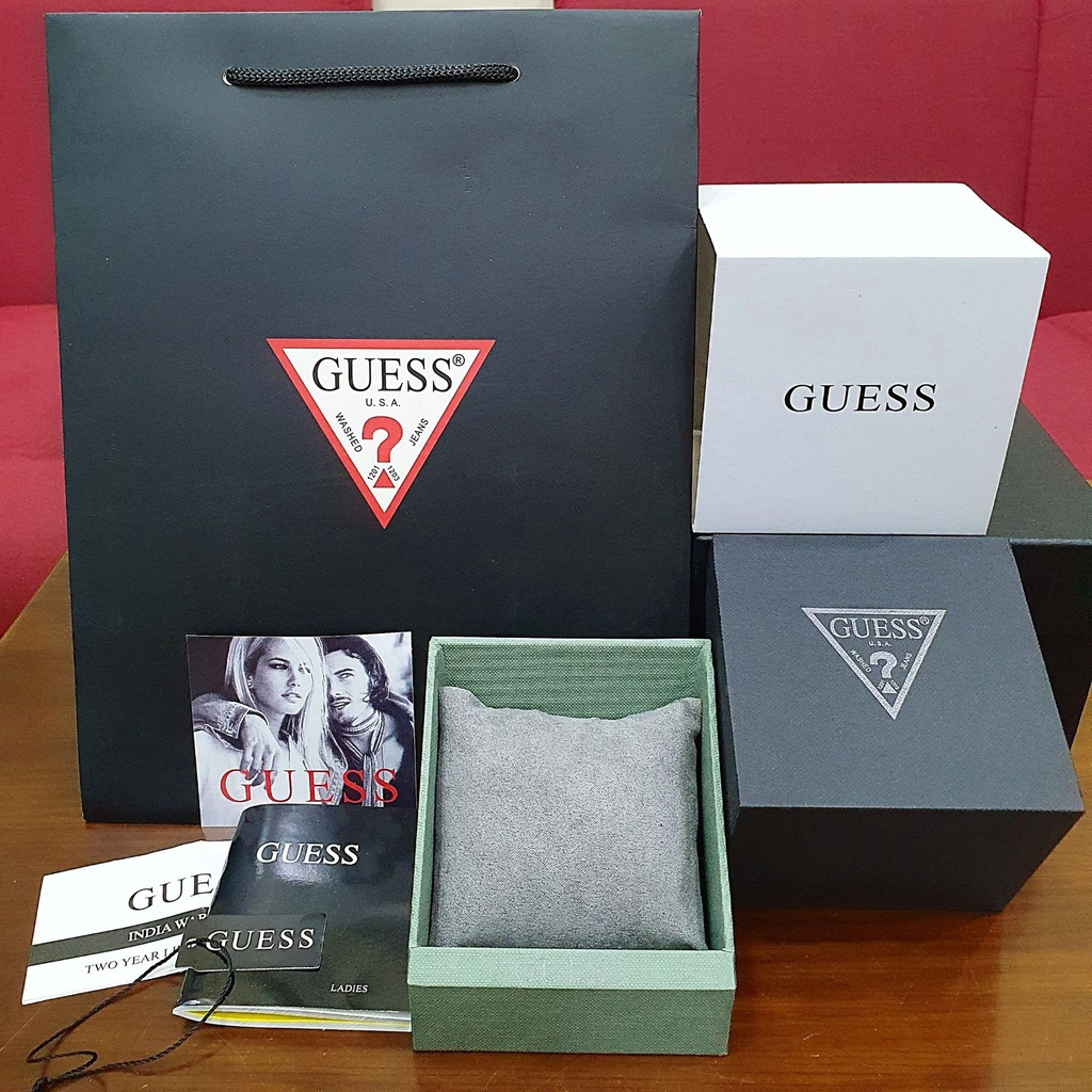 Đồng hồ kim đeo tay chống nước cao cấp silicon nam Guess GW0202G4 size 43mm fullbox , shop kiwi