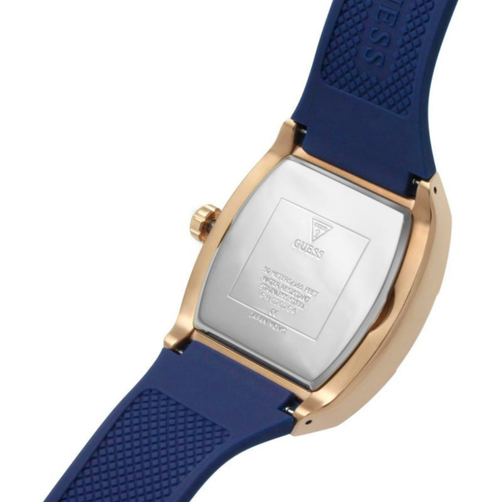 Đồng hồ kim đeo tay chống nước cao cấp silicon nam Guess GW0202G4 size 43mm fullbox , shop kiwi