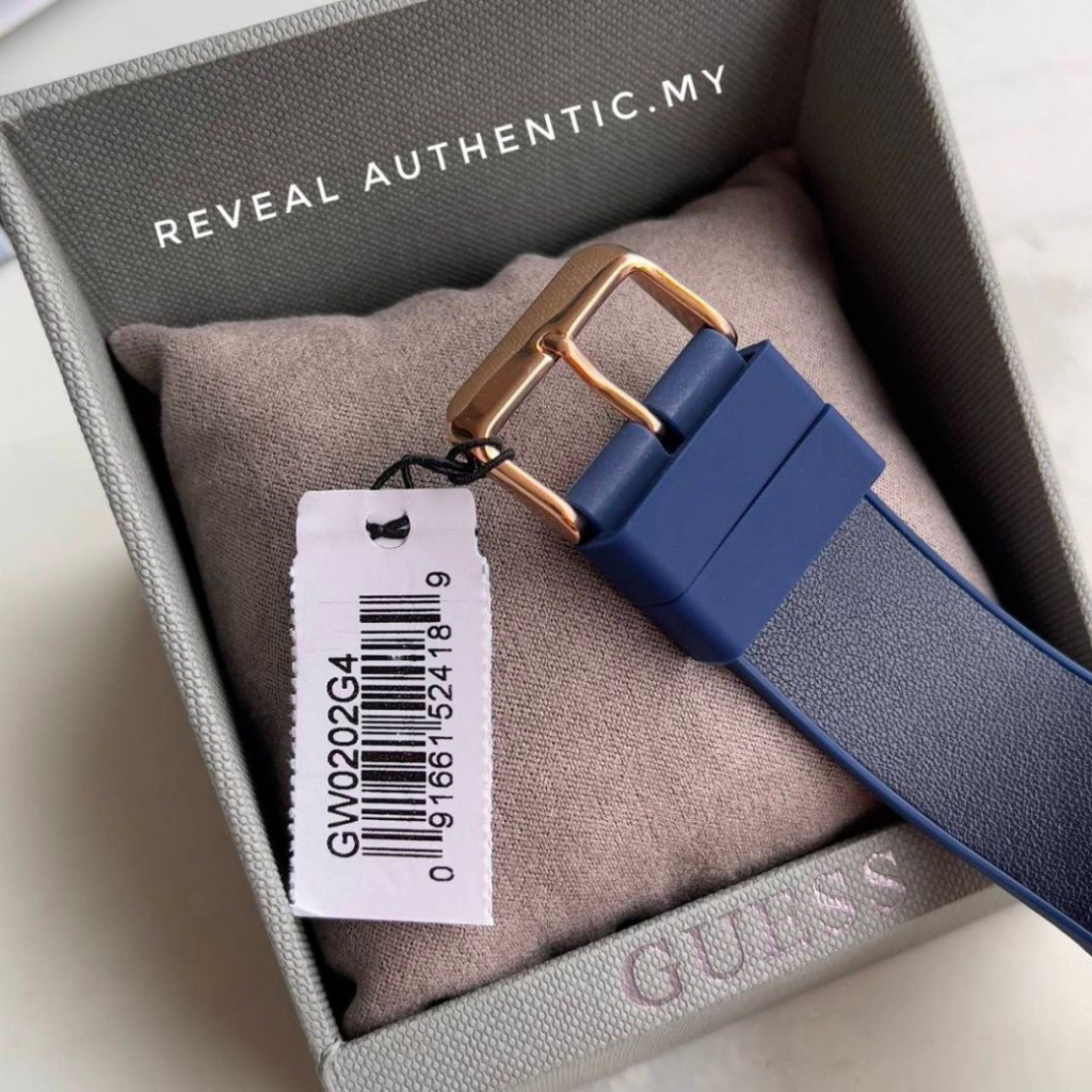 Đồng hồ kim đeo tay chống nước cao cấp silicon nam Guess GW0202G4 size 43mm fullbox , shop kiwi