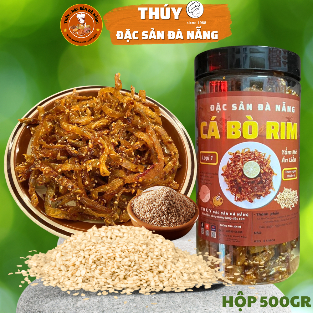 Cá Bò Rim Đặc Sản Đà Nẵng Hộp 500gr làm quà ngon biếu tặng