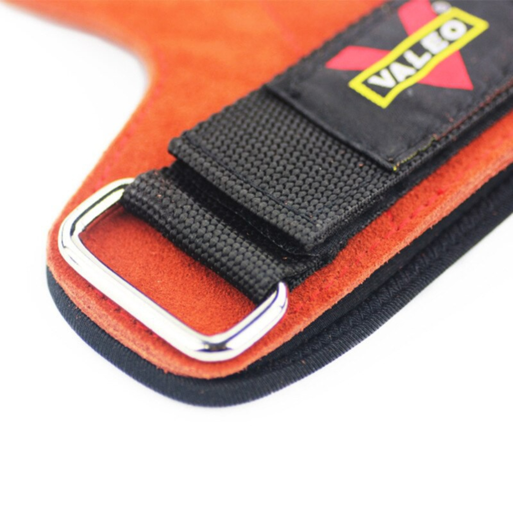 Gang Tay Tập Gym, Dây Kéo Lưng  Da Bò Hỗ Trợ Deadlift - Thể Thao Valeo