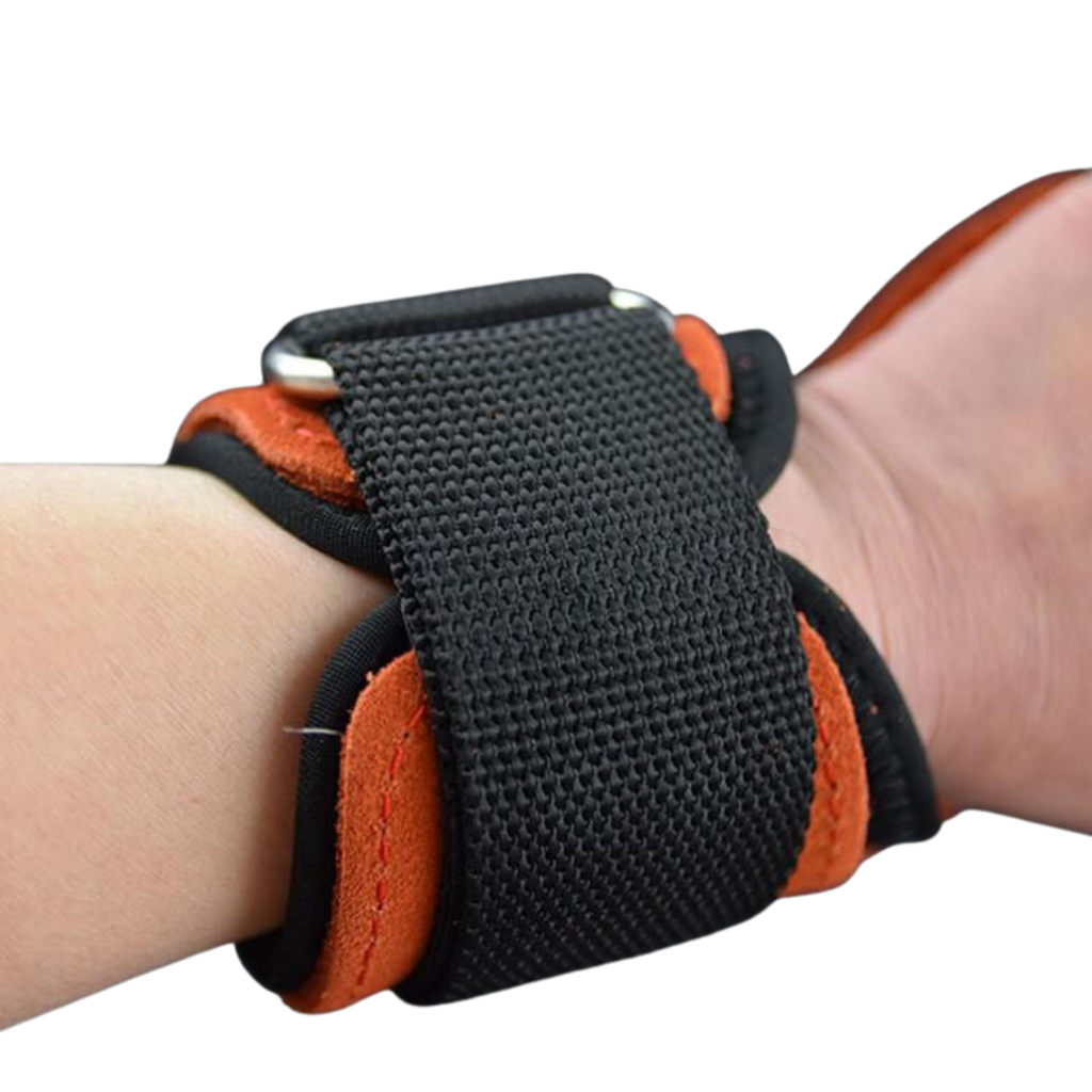 Gang Tay Tập Gym, Dây Kéo Lưng  Da Bò Hỗ Trợ Deadlift - Thể Thao Valeo