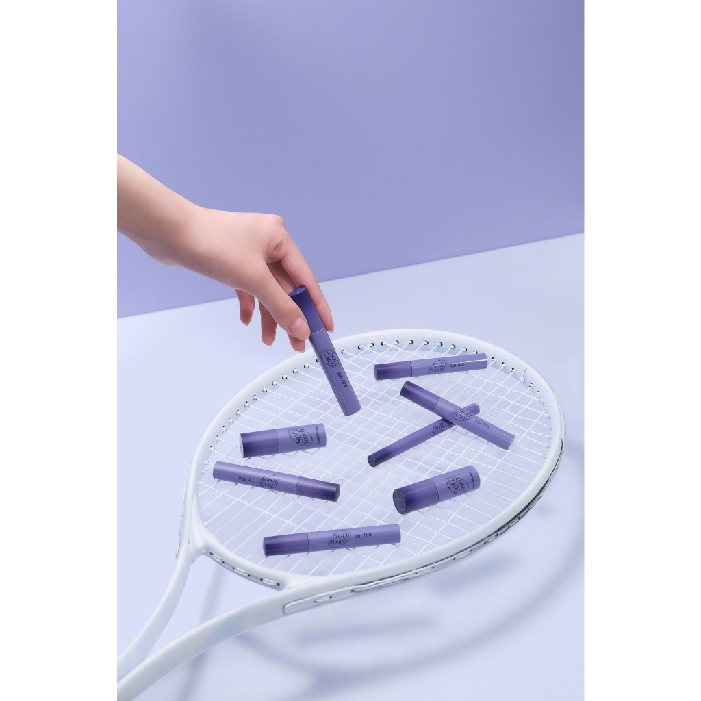 Son Kem Siêu Lì, Siêu Mịn Môi Hàn Quốc Merzy Soft Touch Lip Tint 3g