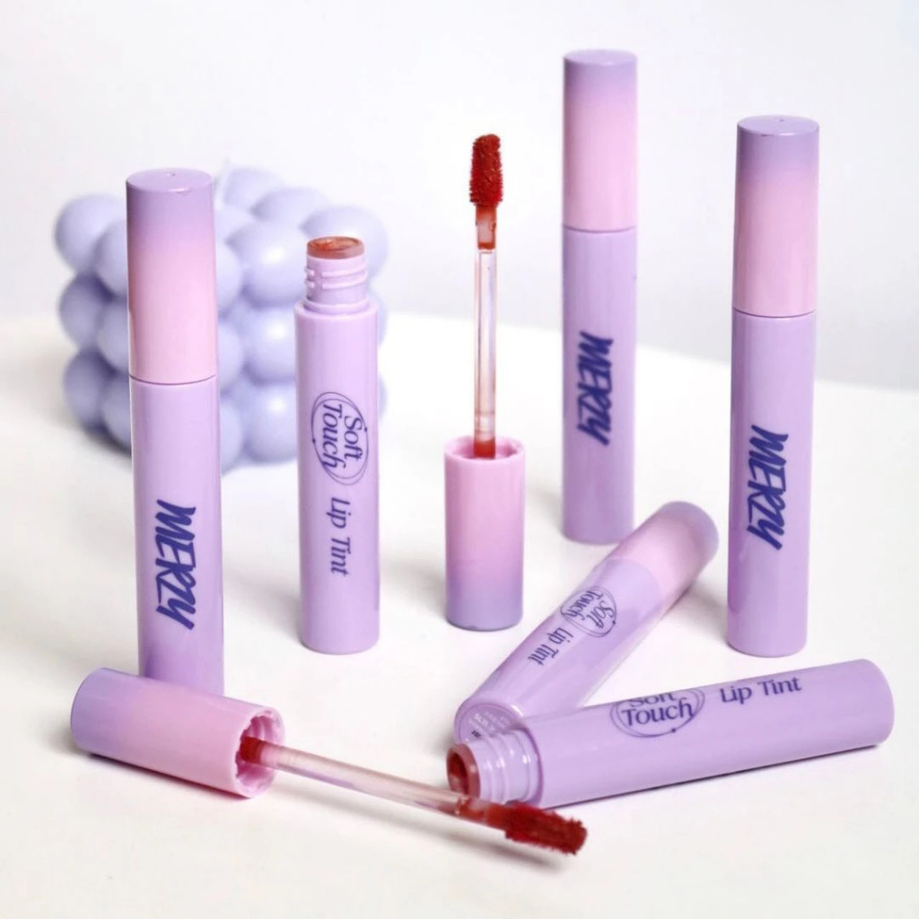 Son Kem Siêu Lì, Siêu Mịn Môi Hàn Quốc Merzy Soft Touch Lip Tint 3g