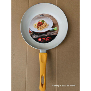 Chảo tráng đá Ceramic Lock and Lock 24cm