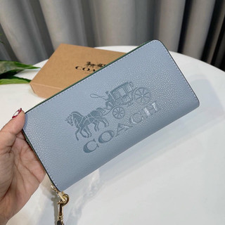 Ví Coach dài Long zip around wallet
