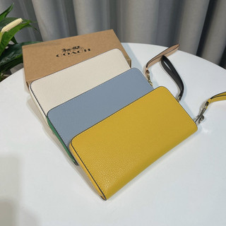 Ví Coach dài Long zip around wallet