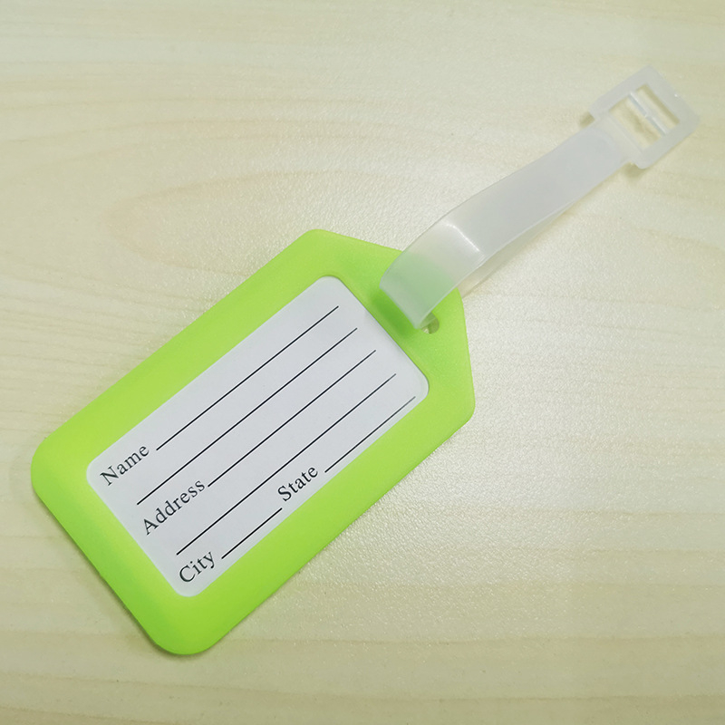 Thẻ tên balo hành lý vali cho bé đi học mẫu giáo mầm non tiểu học