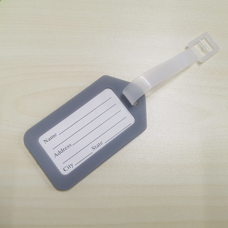 Thẻ tên balo hành lý vali cho bé đi học mẫu giáo mầm non tiểu học