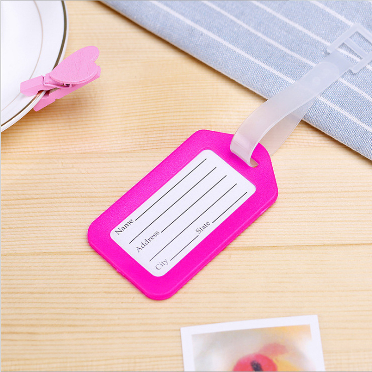 Thẻ tên balo hành lý vali cho bé đi học mẫu giáo mầm non tiểu học