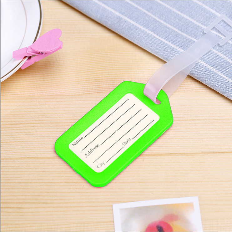 Thẻ tên balo hành lý vali cho bé đi học mẫu giáo mầm non tiểu học