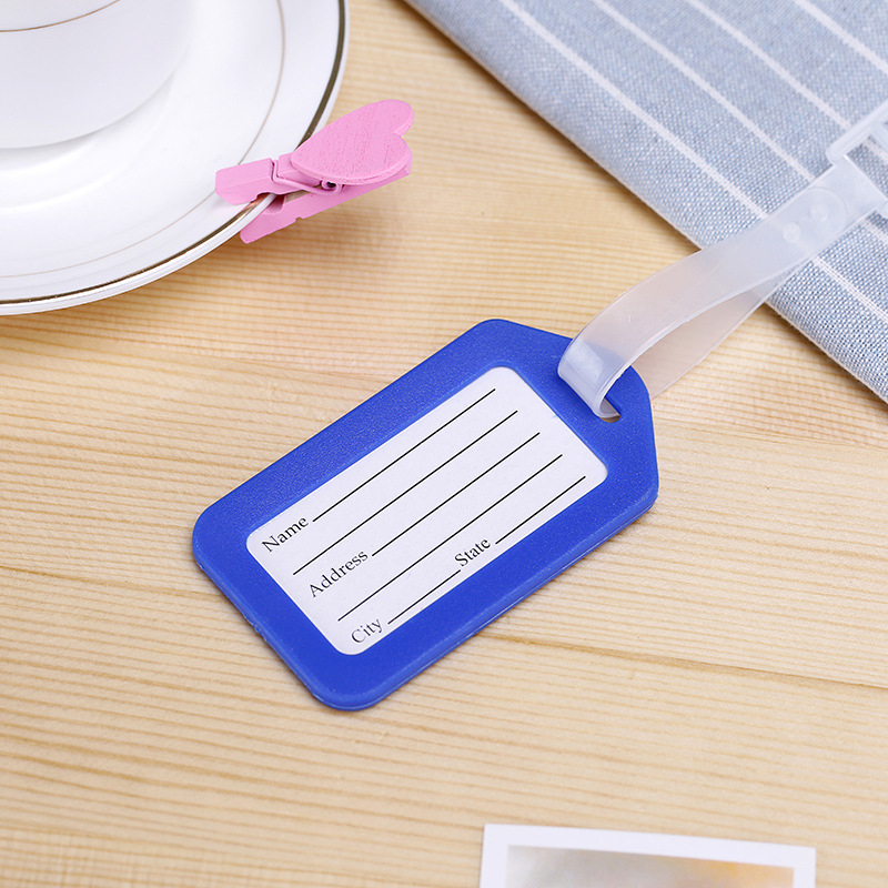 Thẻ tên balo hành lý vali cho bé đi học mẫu giáo mầm non tiểu học