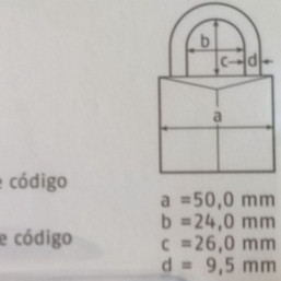 Ổ Khóa Đồng Cao Cấp ABUS 88/50