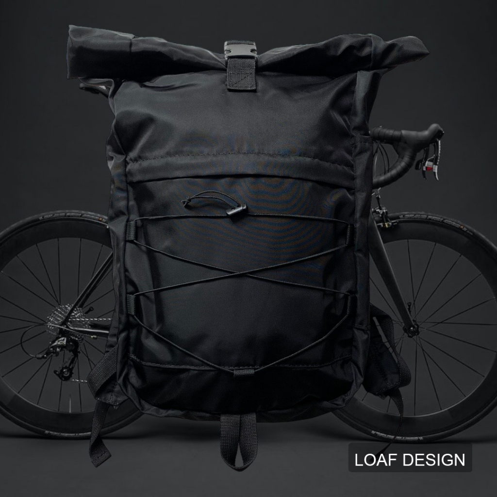 Balo nắp cuộn thời trang nam nữ chông thấm nước thể thao Ông ba bị