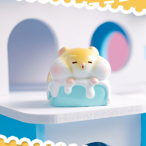 Đồ chơi túi mù mô hình nhân vật mini dễ thương  test may mẵn ngẫu nhiên Kỳ Nghỉ Hè Của Hamster