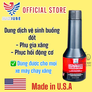 ( Rẻ Nhất Shopee ) Dung dịch vệ sinh buồng đốt Carbon Maxlube chính hãng Made in USA