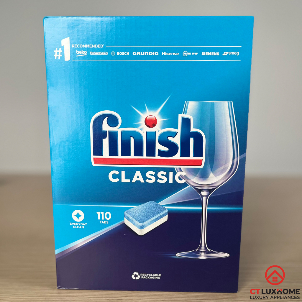 Viên rửa bát Finish Classic 57 viên, 90 viên, 100 viên, 110 viên, 120 viên - Hàng chính hãng