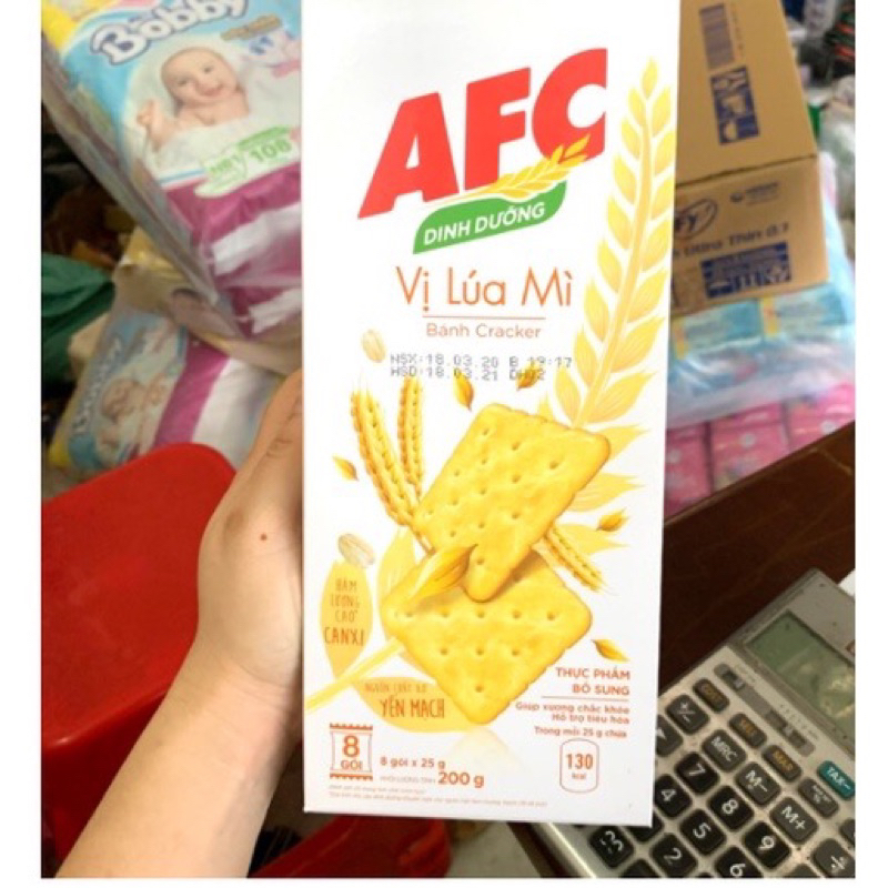 Bánh AFC 172g các vị