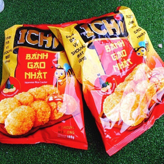 Bánh gạo nhật ichi vị mật ong 100g
