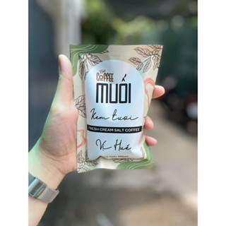 Cafe kem muối túi 100ml đậm đặc chuẩn vị Huế pha phin