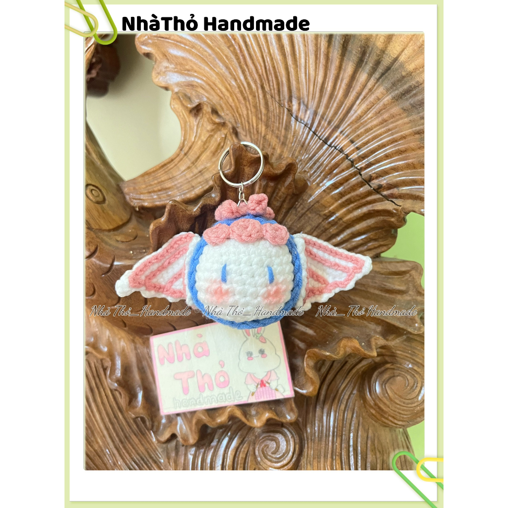 Móc khoá len cung hoàng đạo Handmade