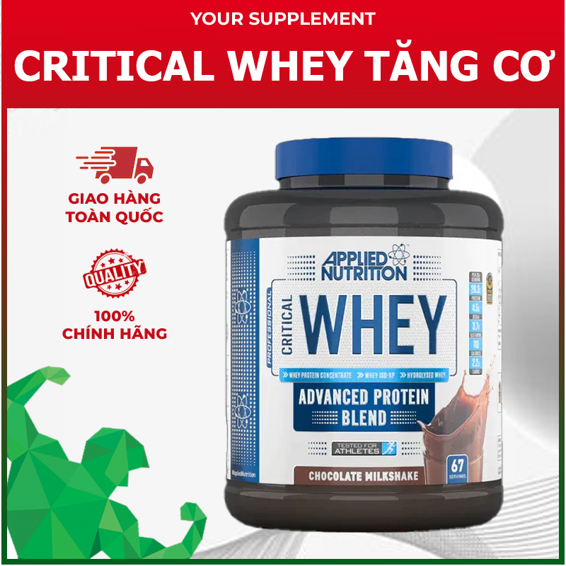 Applied Nutrition - Critical Whey - 2kg