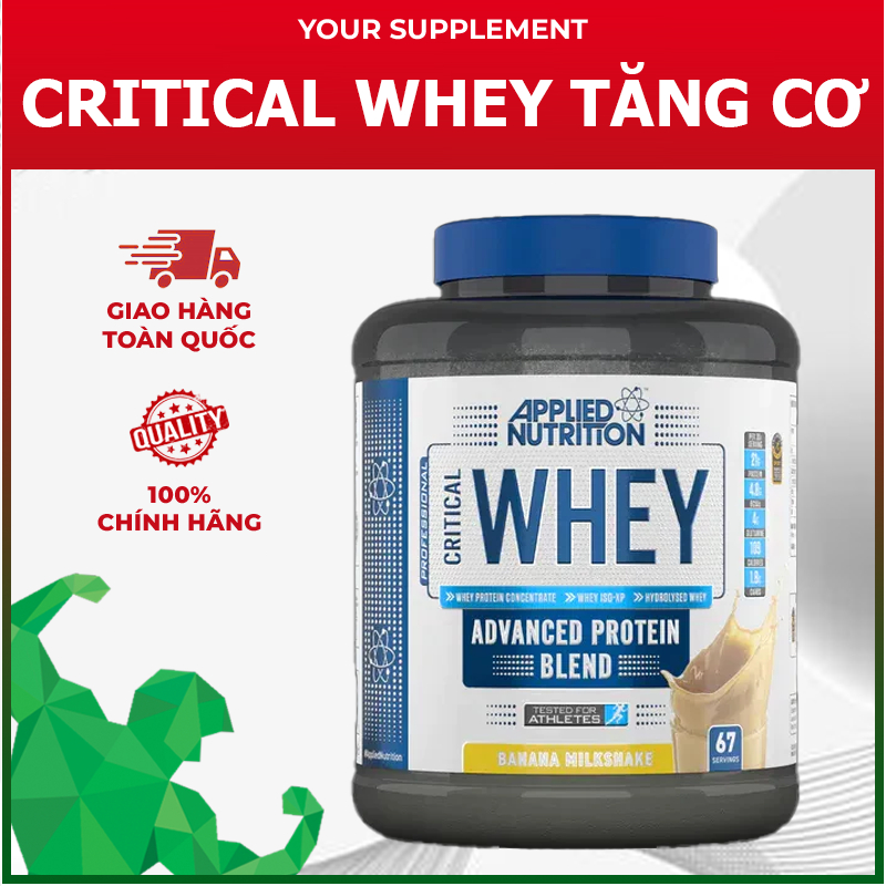 Applied Nutrition - Critical Whey - 2kg