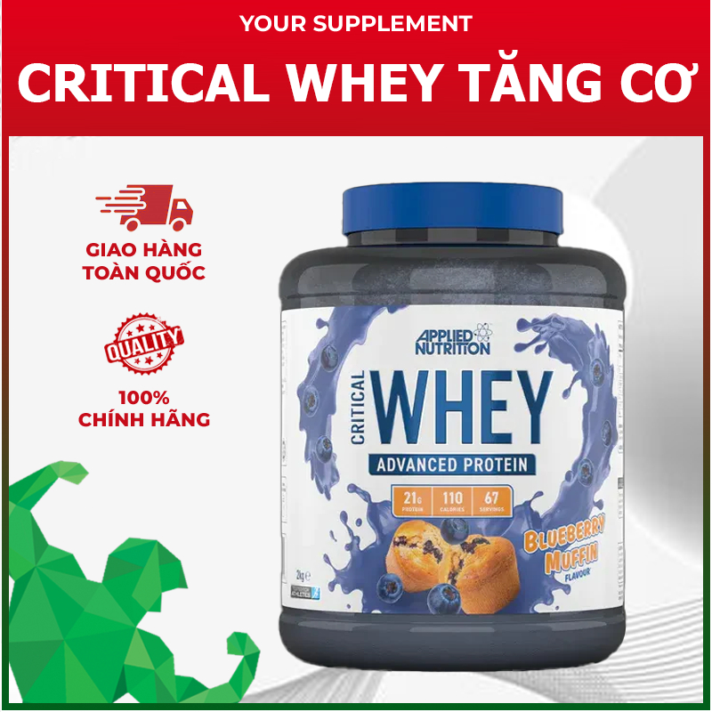 Applied Nutrition - Critical Whey - 2kg