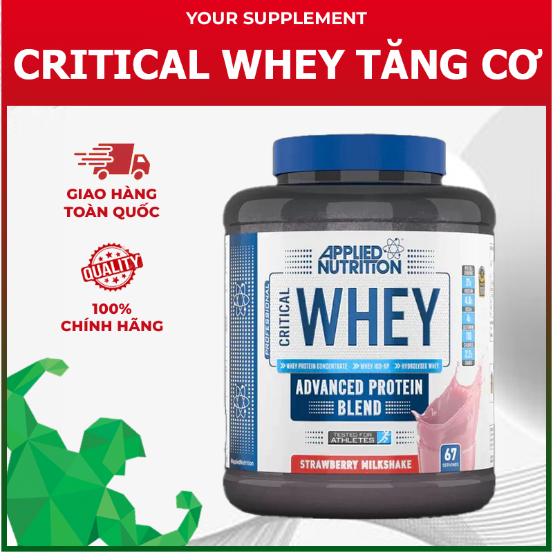 Applied Nutrition - Critical Whey - 2kg