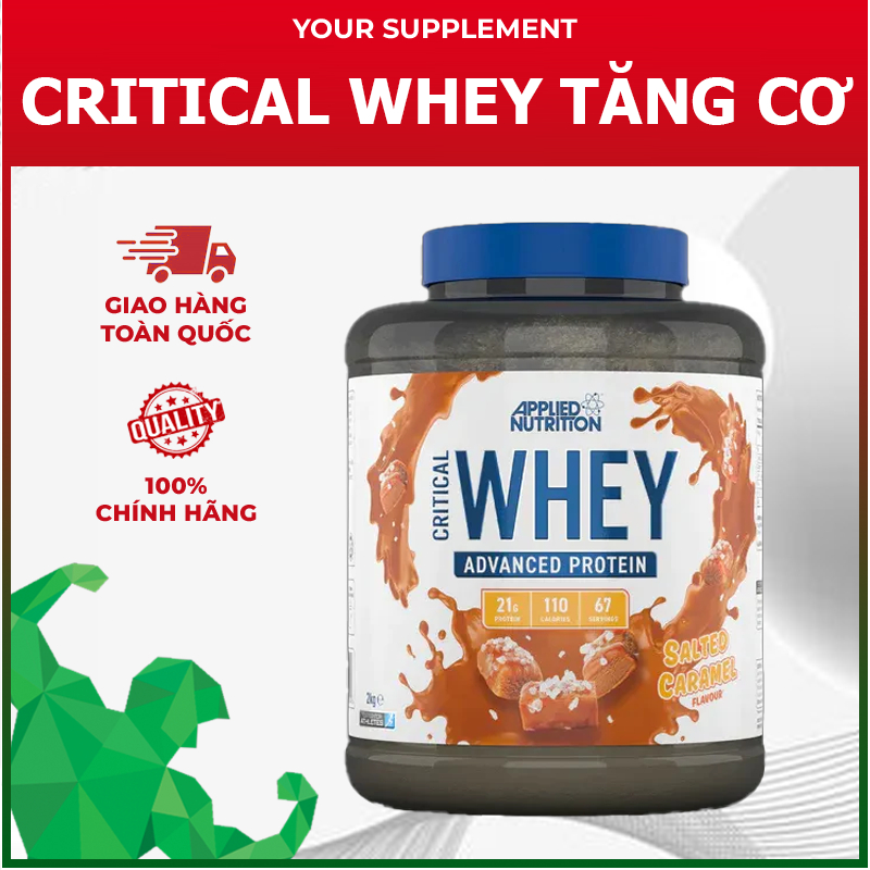 Applied Nutrition - Critical Whey - 2kg