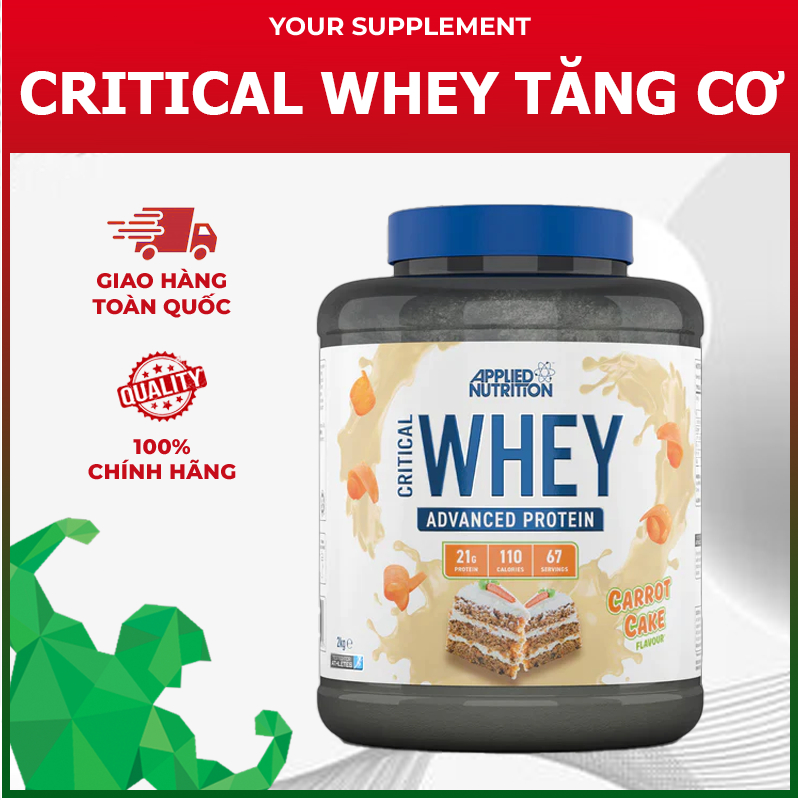 Applied Nutrition - Critical Whey - 2kg