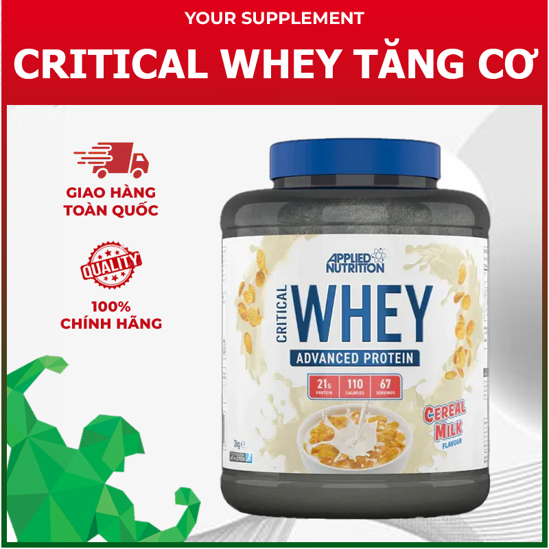 Applied Nutrition - Critical Whey - 2kg