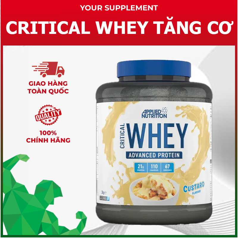 Applied Nutrition - Critical Whey - 2kg