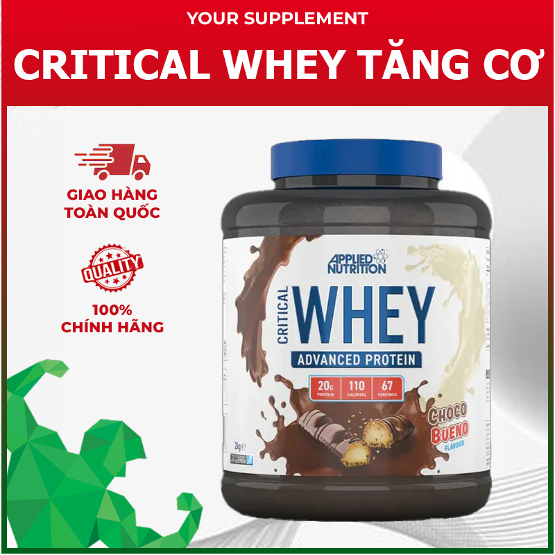 Applied Nutrition - Critical Whey - 2kg