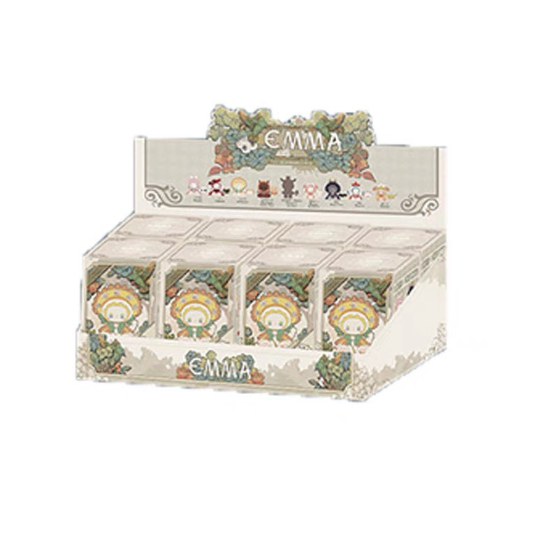 (8 hộp blind box ) Mô Hình EMMA Masked Ball Madame Butterfly Chính Hãng Lucky Emma - Tùy Chọn Mẫu