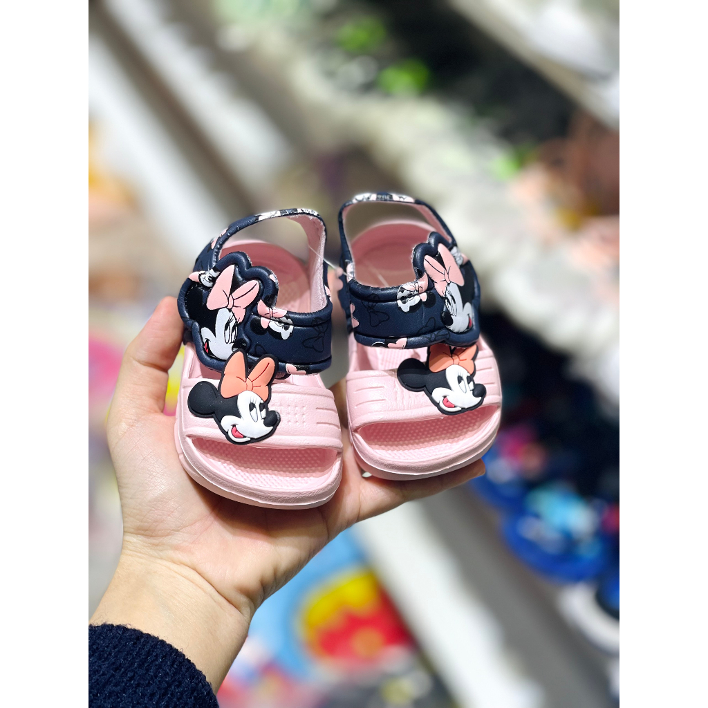 Xăng đan xốp trẻ em hoạ tiết kity size 18-29