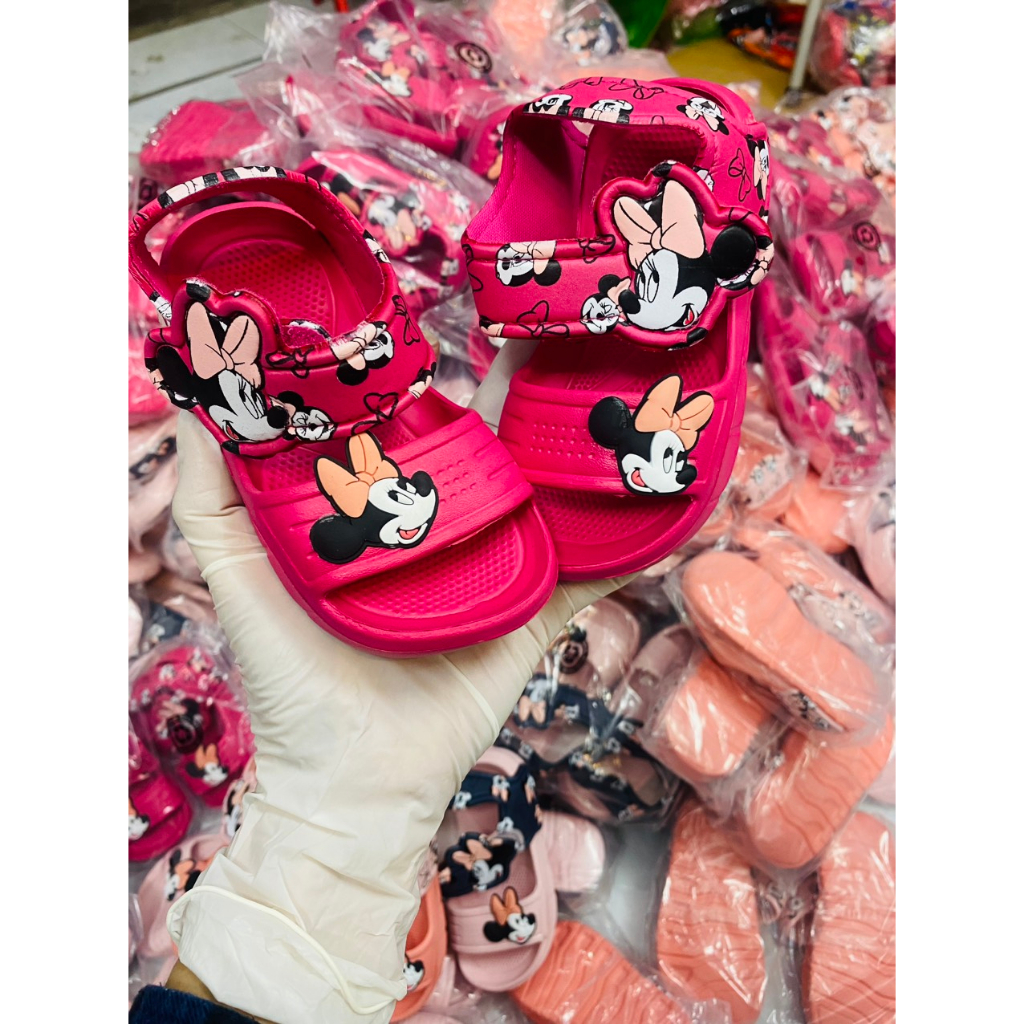 Xăng đan xốp trẻ em hoạ tiết kity size 18-29