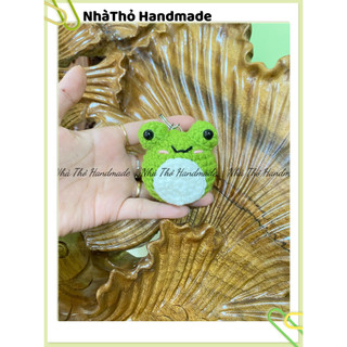 Móc Khóa len con ếch Handmade 🐸🐸