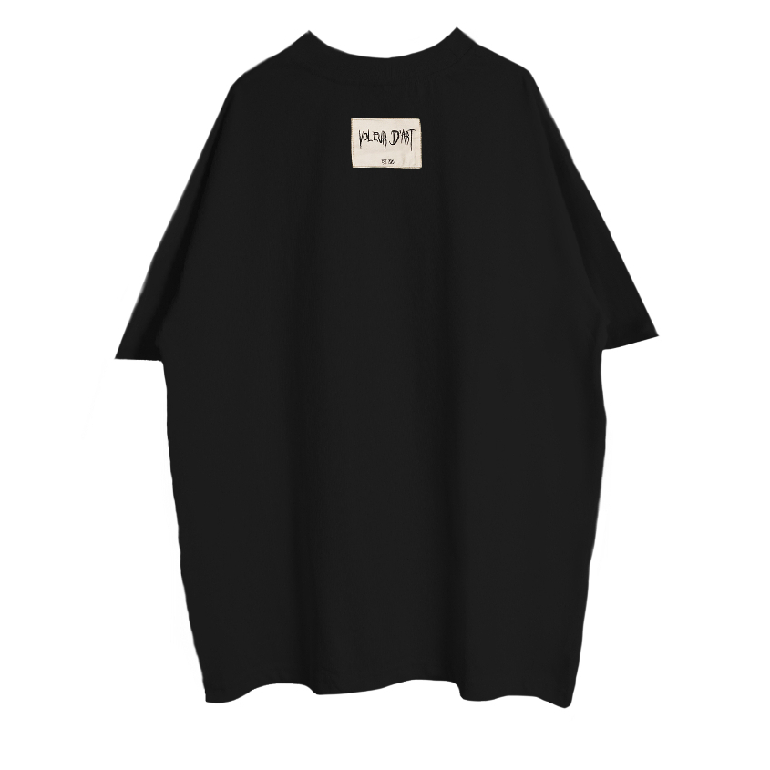 Áo thun UNISEX VOLEUR - GOTHIC, vải thun 2 chiều 99% cotton 250gsm