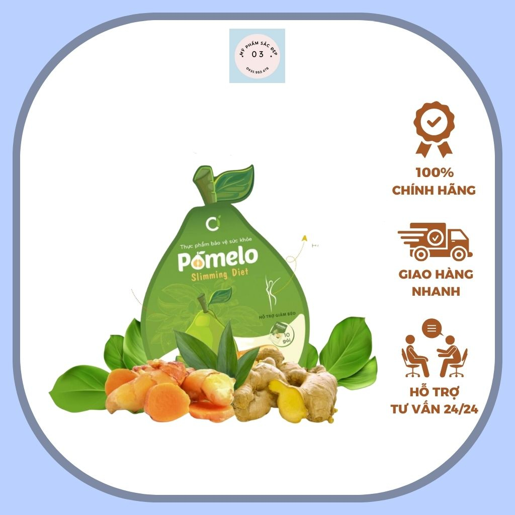 Kẹo Bưởi Hỗ trợ giảm cân đẹp da full 10 viên