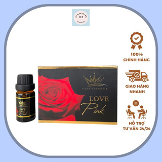 Nước hoa thơm cho cô bé Pink Love - Lọ 10 ml cực thơm