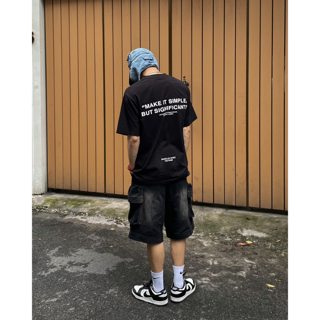 Áo thun in unisex UNKRUSH - BASIC TEE